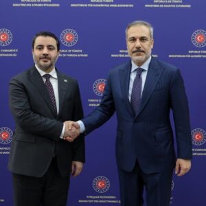 hakan fidan ankarada suriyeli mevkiidasi ile gorusecek FGHWqODI