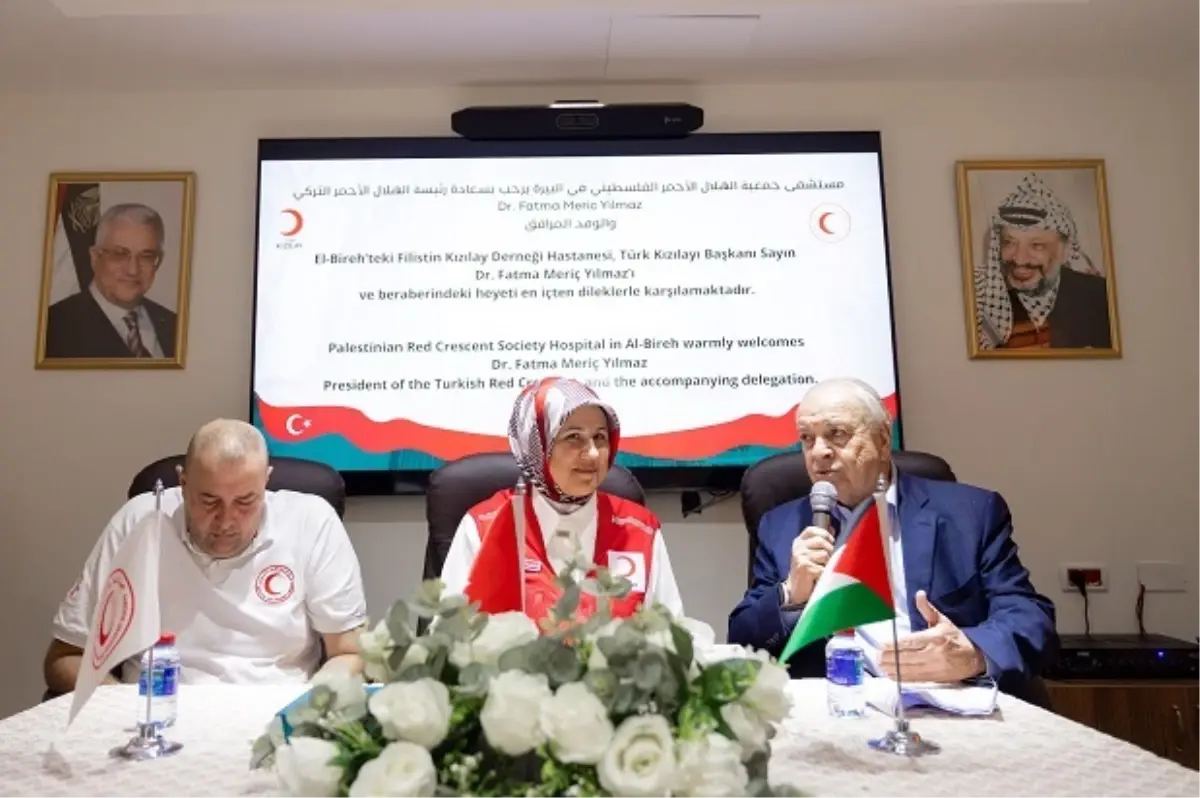 kizilay gazzeye saglik destegi veriyor 8W3bxkIF