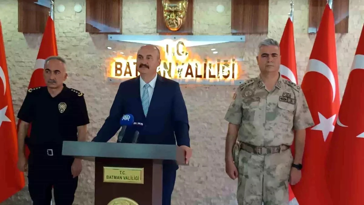 batmanda asayis olaylarinda onemli dusus suc oranlari yuzde 30 azaldi TErRYLvx