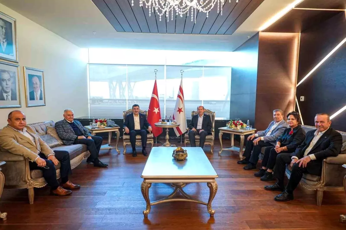 cumhurbaskani yardimcisi cevdet yilmaz kktc temaslarini tamamladi 6A3QNDQ1.jpg