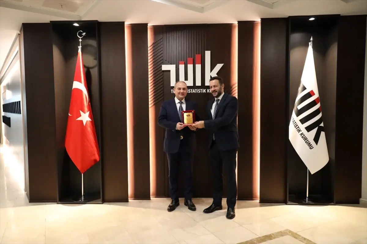 tuik ile azerbaycan istatistik komitesi arasinda isbirligi anlasmasi imzalandi JKv8uIMe