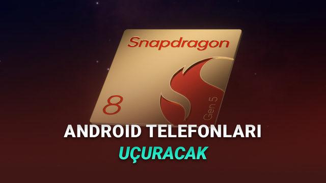 2026'nın En Güçlü Telefonlarında Kullanılacak Snapdragon 8 Gen 5 Tanıtıldı