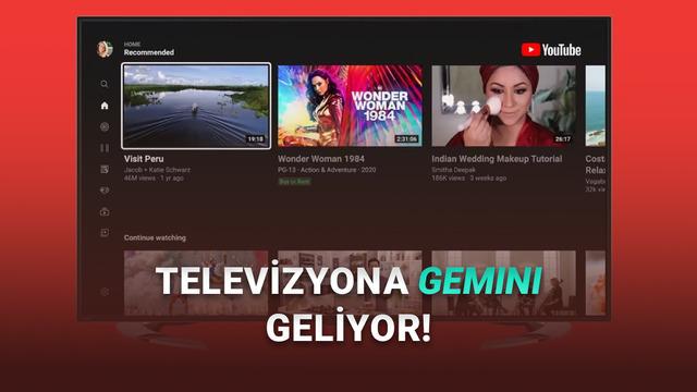 Artık Televizyon ile Konuşmaya Başlayacağız: YouTube’un TV Sürümüne İlginç Bir Özellik Geliyor! – Webtekno – Güncel Teknoloji Haberleri ve Video İncelemeleri