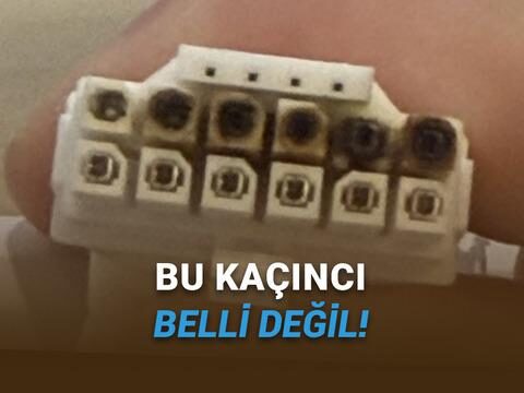 Bir NVIDIA GeForce RTX 5090 Ekran Kartı Daha Sizlere Ömür: Konnektör, Yüksek Sıcaklık Nedeniyle Eridi! – Webtekno – Güncel Teknoloji Haberleri ve Video İncelemeleri