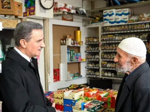 Vali Aydın Baruş Esnafla Buluştu ve Taleplerini Dinledi