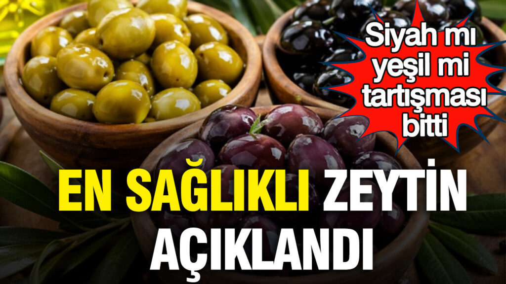 Zeytin Sağlığında Yeni Şampiyon: Mor Zeytin