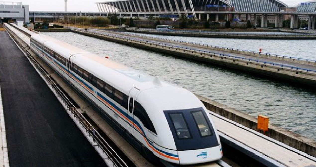 Uçaklarla Yarışacak Hızda: Dünyanın En Hızlı Treni Şanghay Maglev