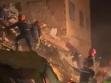 Fes’te Dört Katlı Bina Çöktü: Ölü Sayısı Arttı
