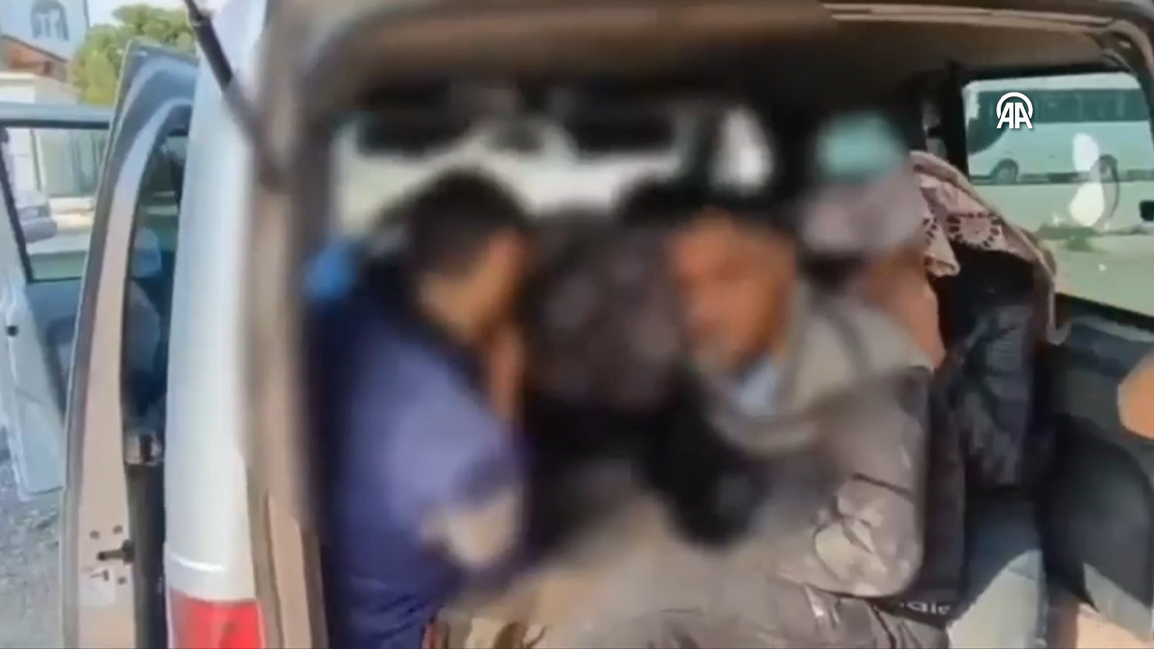 Hatay’da 10 Kaçak Göçmen Ele Geçirildi