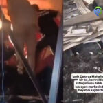 Son dakika komur yuklu tir akaryakit istasyonuna daldi bir kisi oldu OyRyTjl8