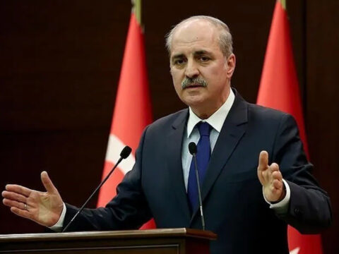 Tbmm baskani kurtulmustan mescid i aksa baskinina sert tepki R9WuLBC6